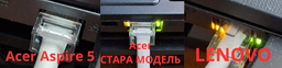 Ноутбук Acer Aspire 5 A515-57-59VX (NX.KN4EU.00C) Steel Gray / Intel Core i5-12450H / RAM 16 ГБ / SSD 512 ГБ / Підсвітка клавіатури / Зарядка через Type-C фото від покупців 1