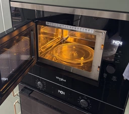Вбудована мікрохвильова піч Whirlpool WMF200G фото від покупців 4