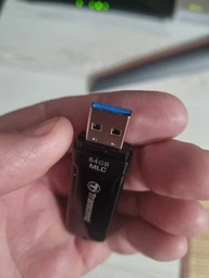 Флеш память USB Transcend JetFlash 750 32GB USB 3.1 Gen1 Black (TS32GJF750K) фото от покупателей 3
