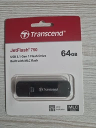 Флеш память USB Transcend JetFlash 750 32GB USB 3.1 Gen1 Black (TS32GJF750K) фото от покупателей 1