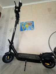 Электросамокат Forte E9G-Pro 500 Вт до 45 км 10" Black (BP146174) фото от покупателей 15