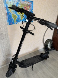 Электросамокат Forte E9G-Pro 500 Вт до 45 км 10" Black (BP146174) фото от покупателей 12