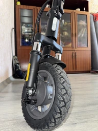 Электросамокат Forte E9G-Pro 500 Вт до 45 км 10" Black (BP146174) фото от покупателей 11