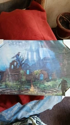 Интерьерная картина Тёмные души, Dark Souls, 28×42 см (id1551)