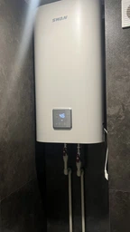 Бойлер Swan SFB-100w1 плоский slim 100л с WIFI и сухим ТЭНом 2кВт фото от покупателей 1