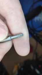 Набір насадка викрутки YATO TORX SECURITY T10/T25х100мм біта YT-0490 фото від покупців 2
