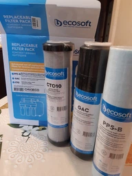 Улучшенный комплект картриджей Ecosoft 1-2-3 для фильтра обратного осмоса фото от покупателей 12