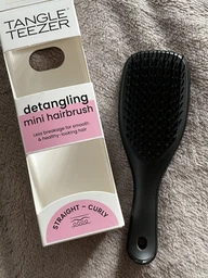 Мини-щетка для волос Tangle Teezer The Ultimate Detangler Mini Wisteria Leaf (5060630041311)