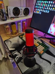 Микрофон HyperX Quadcast (4P5P6AA) фото от покупателей 2