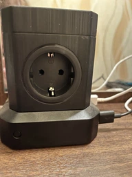 Универсальный сетевой удлинитель RZTK GaN Hub Wireless 65W + 3 USB-A (QC 3.0) + USB-С (PD20W) Black 2 м фото от покупателей 12