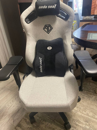 Крісло ігрове Anda Seat Kaiser 3 Pro Size XL Grey Fabric (AD12YDC-XL-01-G-PV/F-G02)