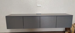 Тумба Doros ТВ Левия 4Д 160х35х33 см Кашемир (41516085) фото от покупателей 5