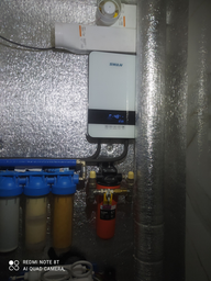 Умный проточный нагреватель Swan SIH-85W с сухим ТЭНом