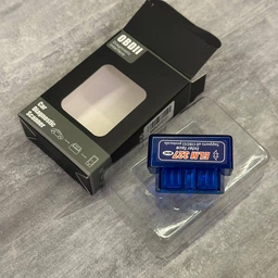 Сканер для диагностики авто и двигателя / сброса ошибок OBD2 ELM327 Bluetooth Fehler автомобильный диагностический автосканер, синий (104028859) фото от покупателей 2