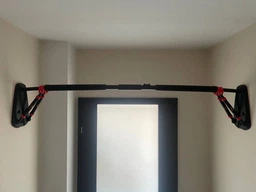 Турнік розсувний Cornix Elite+ 130-170 см XR-0296 Black/Red фото від покупців 2