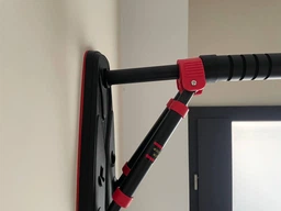 Турнік розсувний Cornix Elite+ 130-170 см XR-0296 Black/Red фото від покупців 1