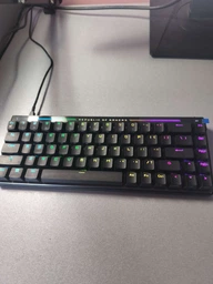 Клавiатура Asus ROG Falchion Ace LED 68key HFX Magnetic Switches Black (90MP03VE-BKUA20) фото від покупців 2