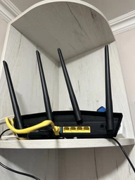 Маршрутизатор Asus RT-AX57 WiFi6/ AX3000/ 1 Гбіт/с / Підтримка технології MESH фото від покупців 16