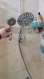 Водосберегающая душевая лейка DROP SPA6F-MULTI150 "Туман" с 6 SPA потоками - Экономия 66% фото от покупателей 2