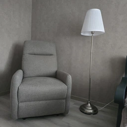 Напольная лампа ARSTID IKEA 601.638.62 никель