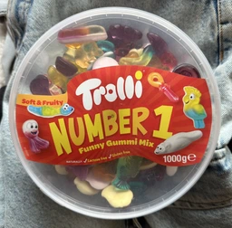 Жевательный мармелад Trolli Number One 1000 г