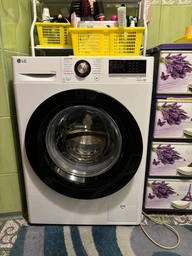 Пральна машина LG F4V3RS6WW білий з чорним 28312