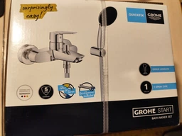 Смеситель для ванны GROHE QuickFix Start 25283002 фото от покупателей 9