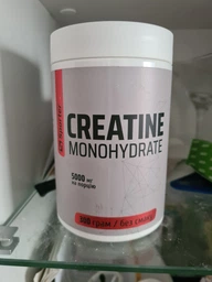 Креатин моногидрат Sporter Creatine Monohydrate порошок 300 г (4820249721483) фото от покупателей 4