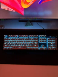 Набор кейкапов Hator First Ukrainian PBT keycaps UKR/ENG/rU White (HTS-136) фото от покупателей 1