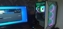 Компьютер ARTLINE Gaming X47WHITE (X47WHITEv64) AMD Ryzen 5 7500F/ B650M / 32Gb DDR5-5200 Gaming/SSD 1TB NVME / GeForce RTX 4060 TI 16GB / SNOW 550W 80+ Bronze / Tower White фото от покупателей 1