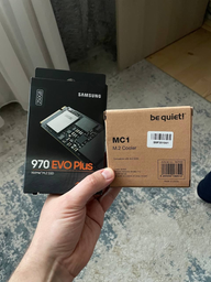 Радиатор для SSD be quiet! MC1 (BZ002) фото от покупателей 3