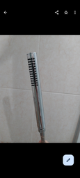 Ручна лійка для душу RAVAK Chrome 957.00 X07P007 фото від покупців 1