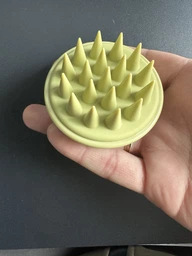 Массажная щетка для кожи головы La'dor Scalp Massager Shampoo Brush Brown 70х70х70 мм (8809982980087)