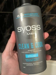 Шампунь SYOSS Men Intense Clean с ментолом для нормальных и жирных волос 440 мл (9000101277197) фото от покупателей 4