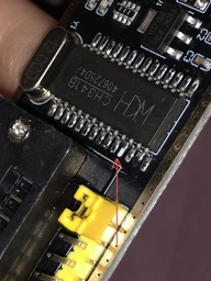 Программатор CH341A 24 25 FLASH EEPROM з кліпсою чорний, Програматор CH341A фото від покупців 1