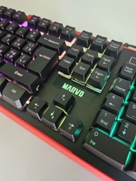 Клавіатура Marvo K629G Multi-LED USB (K629G)