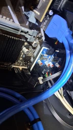 Адаптер Розширювач портів з 1x 9-контактний USB 2.0 на 4x 9-контактний USB 2.0 Синій