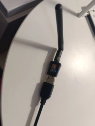 Зовнішній двохдіапазонний мережевий USB Wi-Fi 5 600Mbps адаптер AC600 2.4G+5GHz швидкісний з антеною для ПК та ноутбука фото від покупців 4