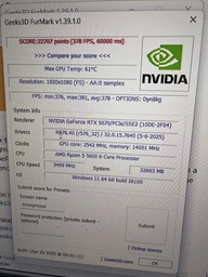 Відеокарта ASUS GeForce RTX 5070 12GB GDDR7 OC TUF-RTX5070-O12G-GAMING (90YV0LZ0-M0NA00) фото от покупателей 2