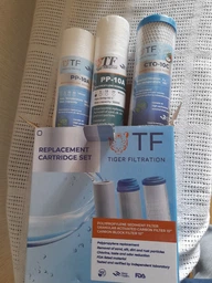 Комплект картриджів Tiger Filtration TRIO