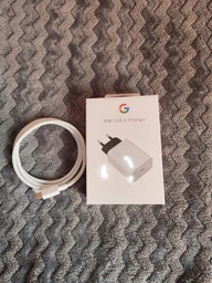 Зарядний блок з кабелем для Швидкого заряджання Google Pixel 30W USB Type-C GA03502-EU фото от покупателей 1