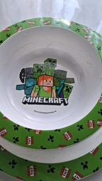 Набор посуды детский 5 предметов Stor Minecraft (40650) фото от покупателей 3