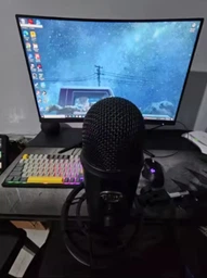 Держатель для микрофона металлический "Паук" для микрофонов Blue Yeti, Blue Yeti X, Snowball, Razer и другие фото от покупателей 1