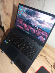 Ноутбук Acer Aspire 7 A715-76G-560W (NH.QMMEU.002) Charcoal Black / 15.6" IPS Full HD / Intel Core i5-12450H / RAM 16 ГБ / SSD 512 ГБ / nVidia GeForce RTX 3050, 4 ГБ / Підсвітка клавіатури фото від покупців 5