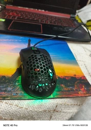 Миша ігрова провідна XTRIKE ME GM-316 Wired mouse |800-7200 6 Step DPI| black