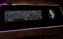 Игровая поверхность Gembird MP-GAMELED-L Control (MP-GAMELED-L)