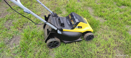 Газонокосилка аккумуляторная Karcher LMO 4-18 Dual Battery Set + Аккумулятор + Зарядное устройство (1.445-421.0) фото от покупателей 3