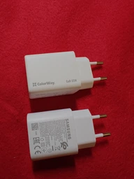 Мережевий зарядний пристрій ColorWay GaN Mini 65W PD Port PPS USB-C White (CW-CHS049PD-WT) фото від покупців 3