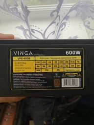 Блок питания Vinga 500W (VPS-500B) фото от покупателей 1