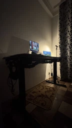 Стіл Evo-kids PowerDesk Duo Antique з електрорегулюванням висоти (арт. EVO-242 Duo Antique / Black) фото от покупателей 6